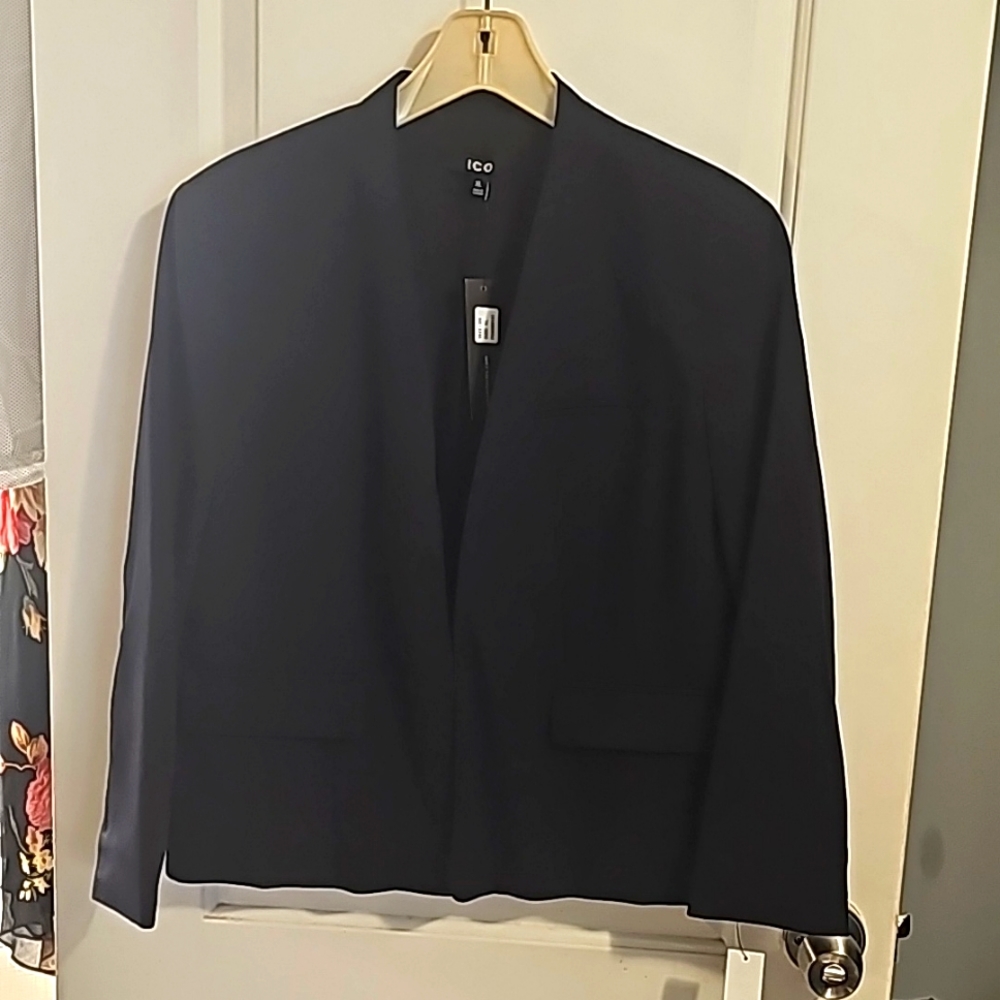 New w/Tags, CI Uniform Black Blazer, Sz XL, Fully Lined